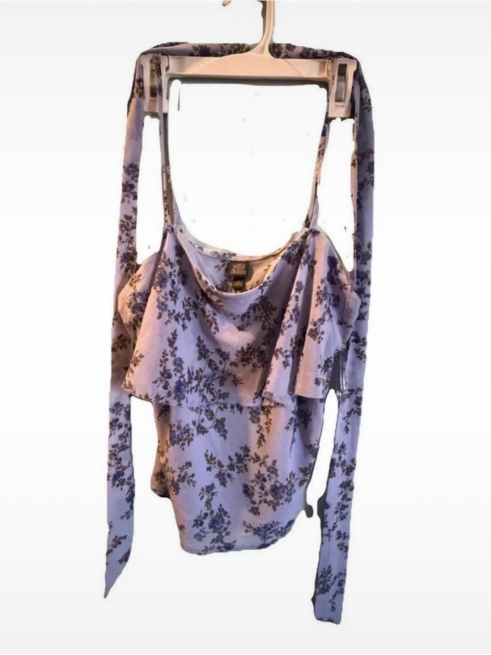 Wild Fable Top with scarf